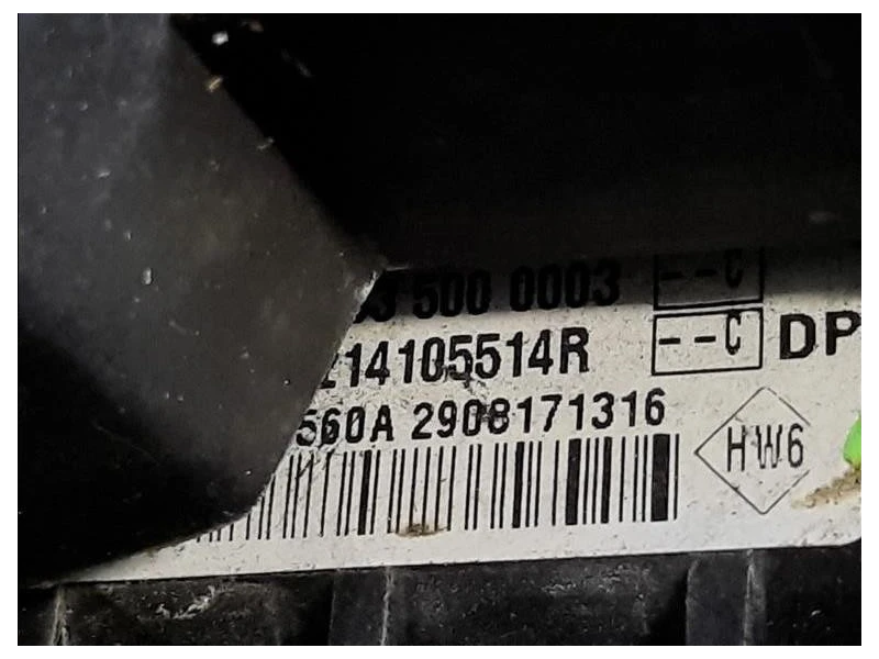 KIT Radiatori KIT RADIATORI Smart Forfour 453 2015