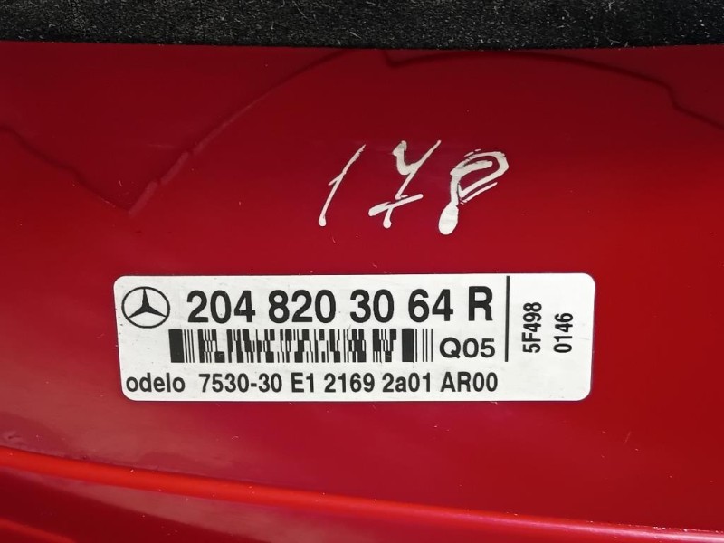 Fanale POST DX 2048203064R Mercedes Classe C W204 2007