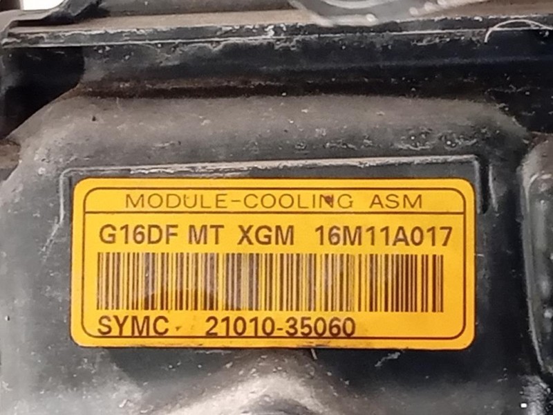 KIT Radiatori KIT RADIATORI Ssangyong Tivoli 2015