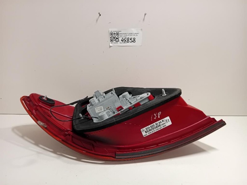 Fanale POST DX 2048203064R Mercedes Classe C W204 2007