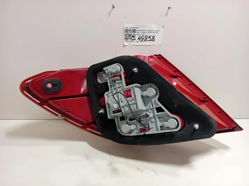 Fanale POST DX 2048203064R Mercedes Classe C W204 2007