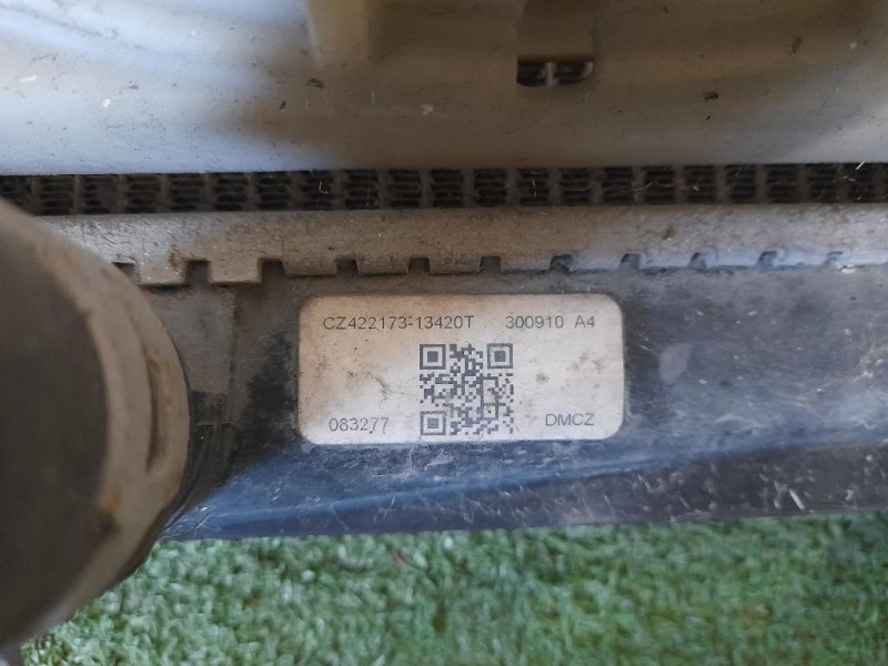 KIT Radiatori 163600Q020 CZ42217313420T 884500H020A Toyota AYGO I 2005