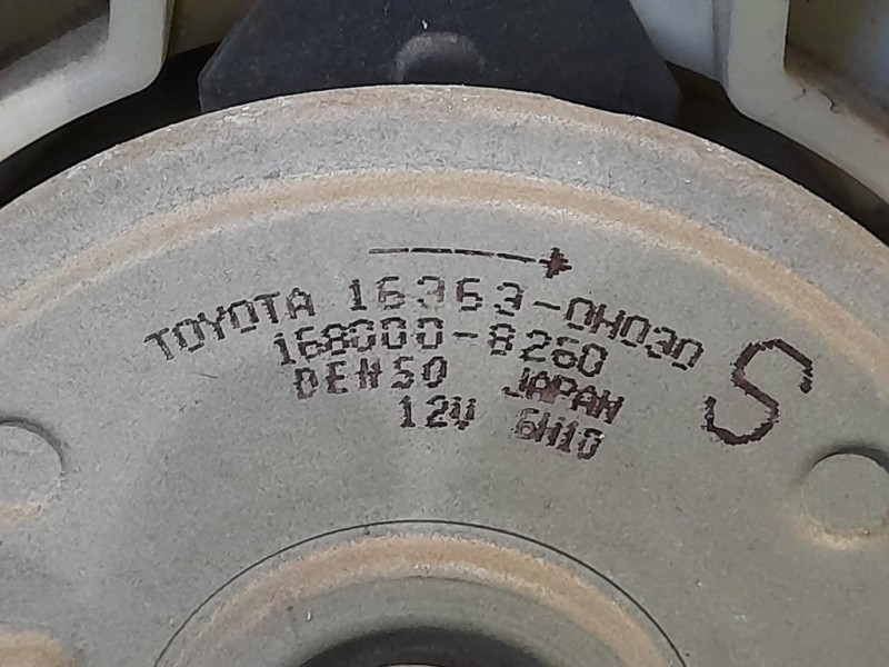 KIT Radiatori 16363-OHO30 Toyota Yaris IV 2012