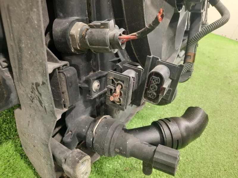 KIT Radiatori 1J0121253N Volkswagen GOLF IV 1998