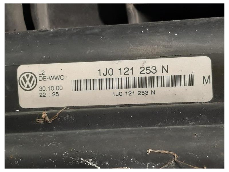 KIT Radiatori 1J0121253N Volkswagen GOLF IV 1998