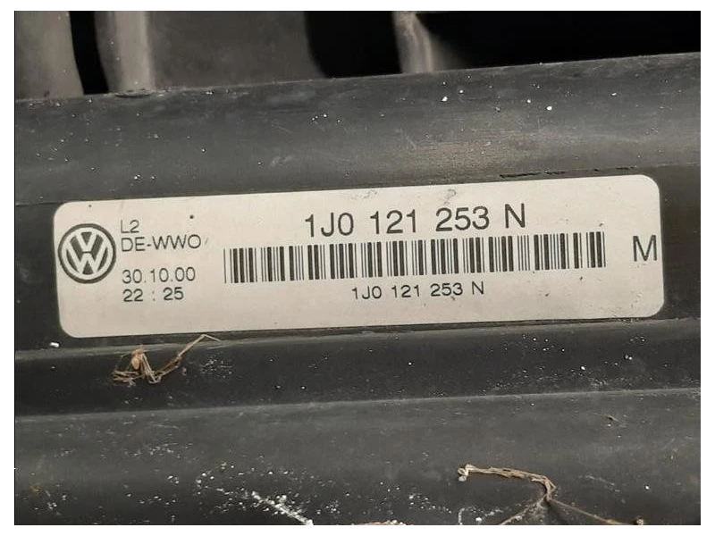 KIT Radiatori 1J0121253N Volkswagen GOLF IV 1998