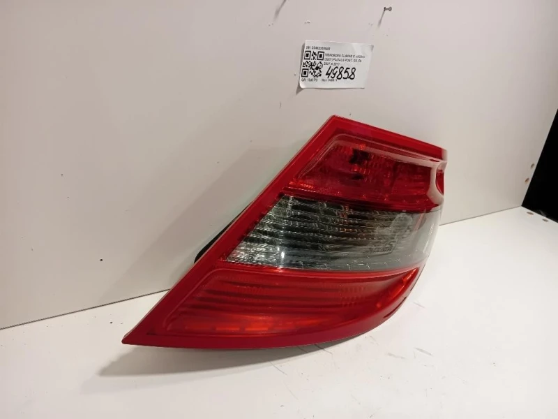 Fanale POST DX 2048203064R Mercedes Classe C W204 2007