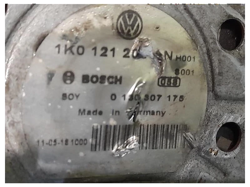 KIT Radiatori 1137328616 1K0121205G Volkswagen GOLF V Variant 2007