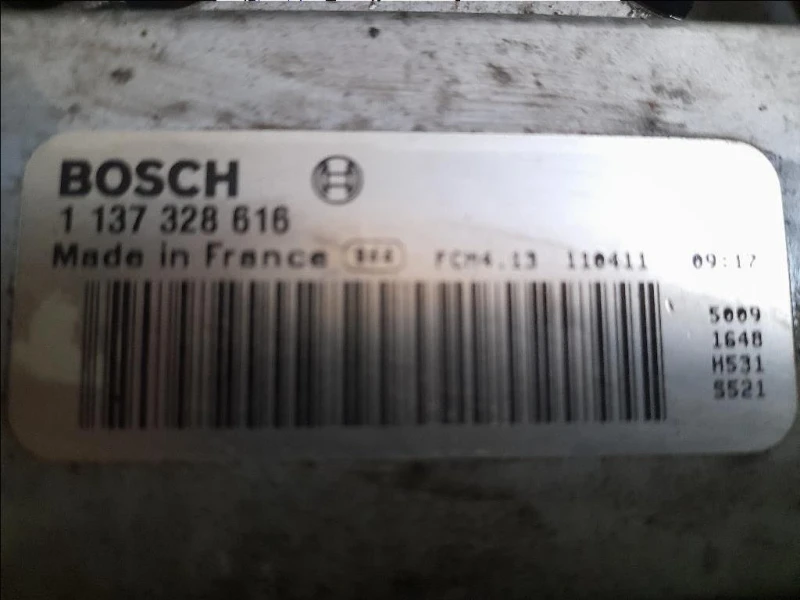 KIT Radiatori 1137328616 1K0121205G Volkswagen GOLF V Variant 2007