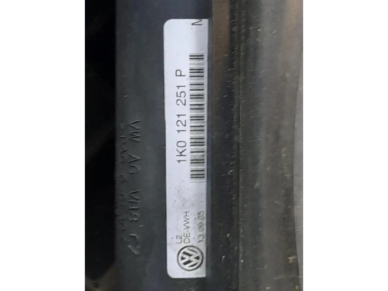 KIT Radiatori 1K0 121 251 F RIVESTIMENTO FRONTALE A Volkswagen GOLF VI 2009