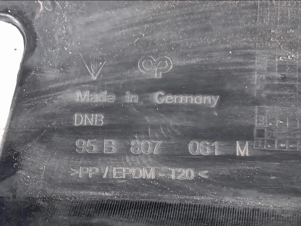 Paraurti ANT PARAURTI ANT Porsche Macan I 2014