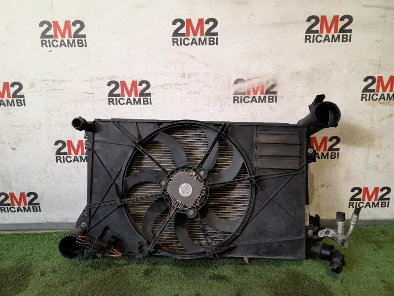 KIT Radiatori 1K0820411Q291 1K0959455EF Volkswagen GOLF VI Variant 2009