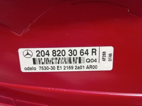 Fanale POST DX 2048203064 Mercedes Classe C W204 2011