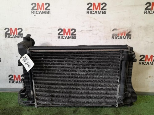 KIT Radiatori 1K0820411Q291 1K0959455EF Volkswagen GOLF VI Variant 2009