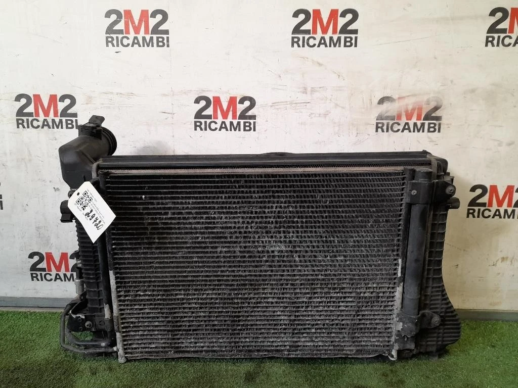 KIT Radiatori 1K0820411Q291 1K0959455EF Volkswagen GOLF VI Variant 2009