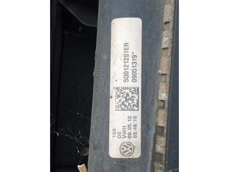 KIT Radiatori KIT RADIATORI Volkswagen GOLF VII 2013