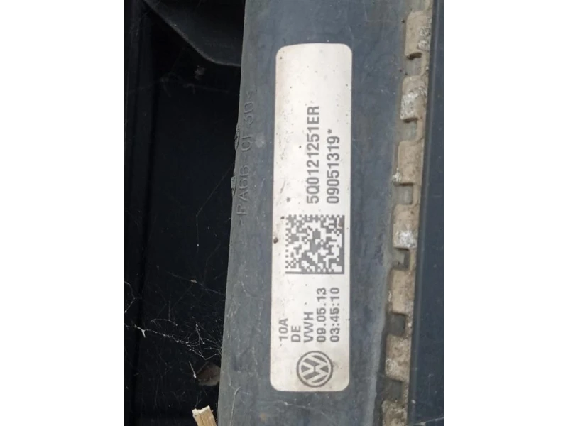 KIT Radiatori KIT RADIATORI Volkswagen GOLF VII 2013