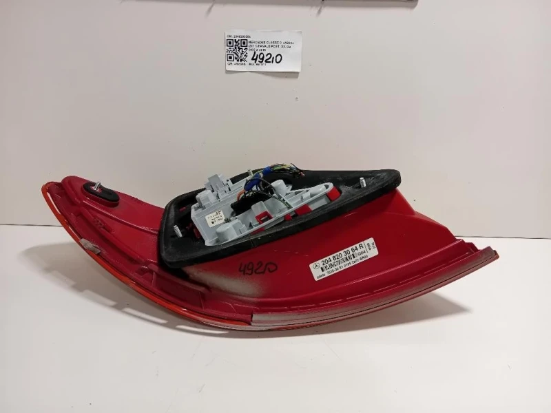 Fanale POST DX 2048203064 Mercedes Classe C W204 2011