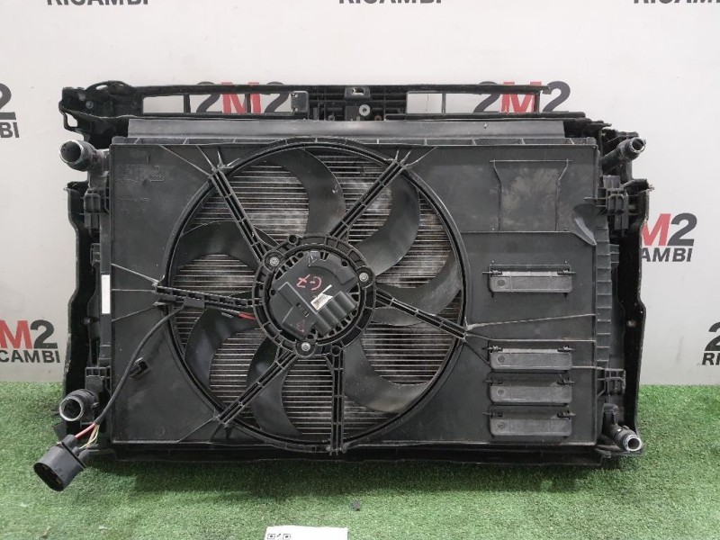 KIT Radiatori 5Q0121207BD 5Q0121251GB 5Q0816411AL Volkswagen GOLF VII 2013