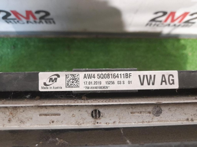 KIT Radiatori 5Q0121251GQ Volkswagen GOLF VII 2017