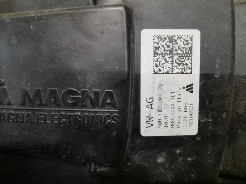 KIT Radiatori 5Q0121251GQ Volkswagen GOLF VII 2017