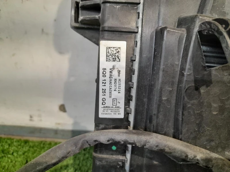 KIT Radiatori 5Q0121251GQ Volkswagen GOLF VII 2017