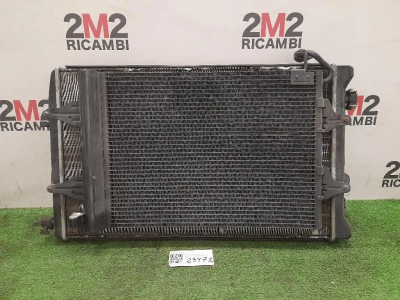 KIT Radiatori 6Q0121253R Volkswagen POLO IV 2002