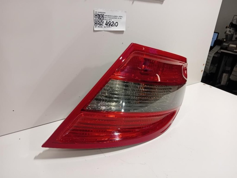 Fanale POST DX 2048203064 Mercedes Classe C W204 2011