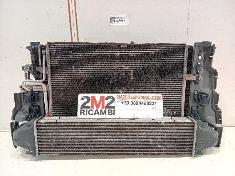 KIT Radiatori KIT RADIATORI Volvo V60 I 2010