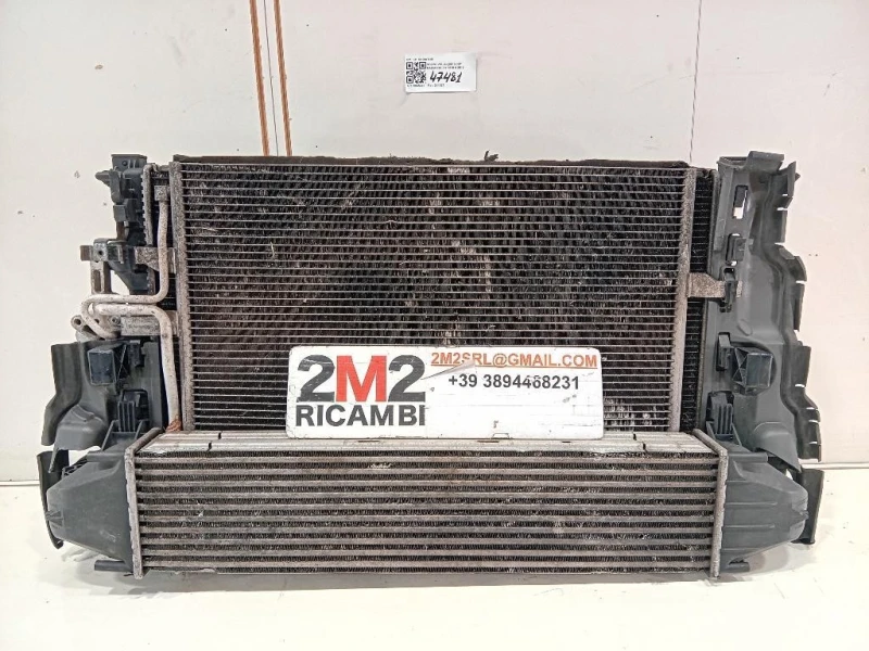 KIT Radiatori KIT RADIATORI Volvo V60 I 2010