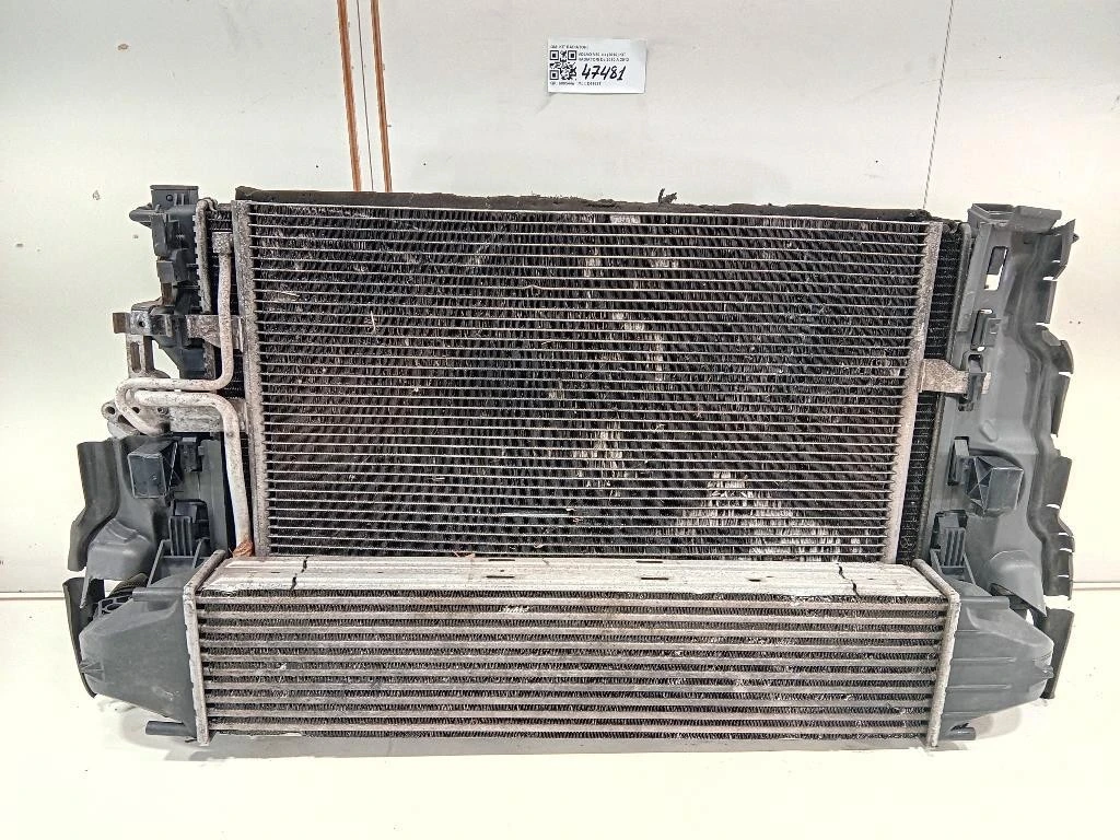 KIT Radiatori KIT RADIATORI Volvo V60 I 2010