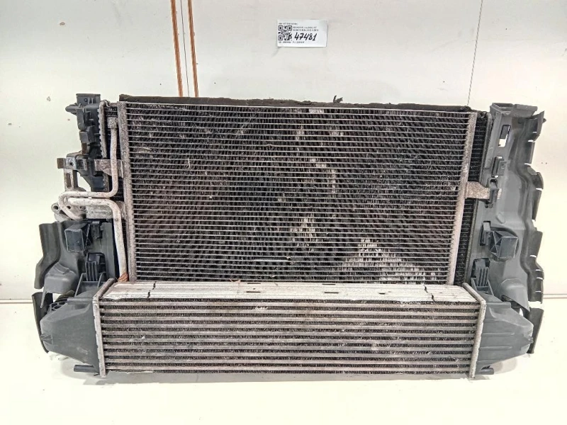 KIT Radiatori KIT RADIATORI Volvo V60 I 2010