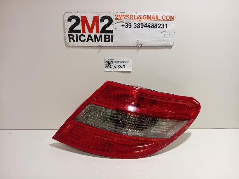 Fanale POST DX 2048203064 Mercedes Classe C W204 2011