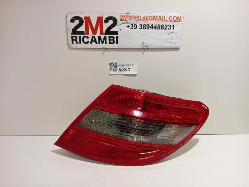 Fanale POST DX 2048203064 Mercedes Classe C W204 2011