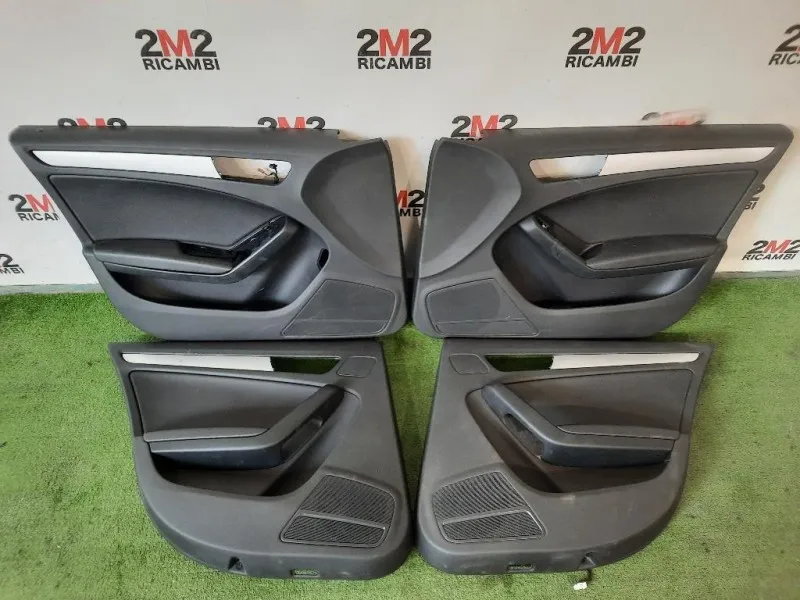 KIT Sedili S-LINE PELLE NERO Audi A4 8K5 Avant 2012