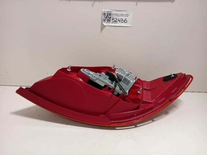 Fanale POST DX 2049060403 Mercedes Classe C W204 2011