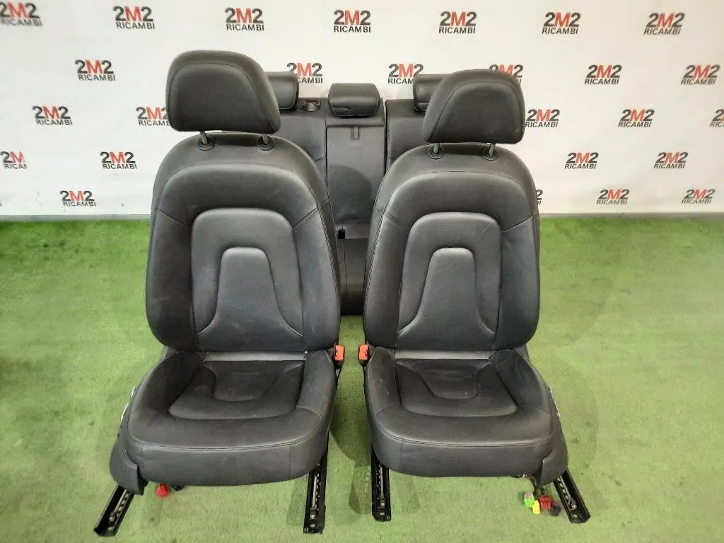 KIT Sedili S-LINE PELLE NERO Audi A4 8K5 Avant 2012