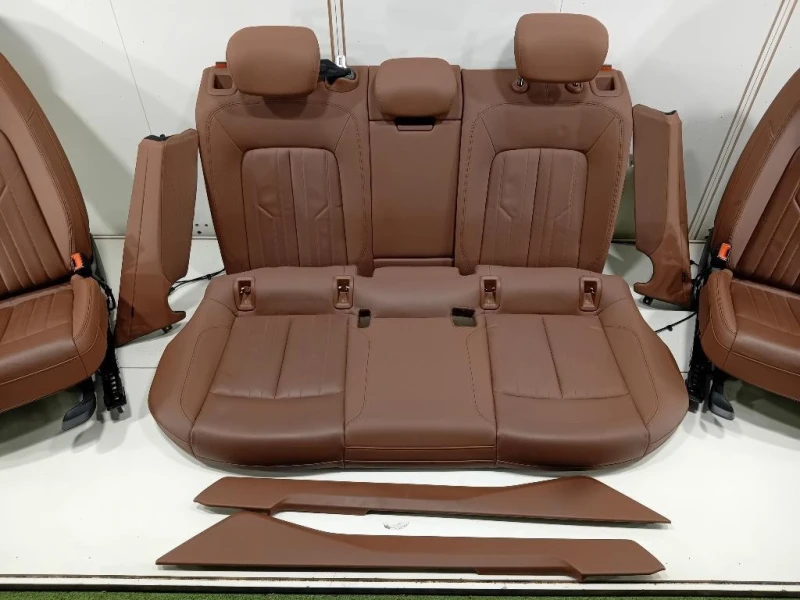 KIT Sedili SEDILI PANNELLI KIT COMPLETO ORIGINALE A6 PELLE Audi A6 4a5c8 Avant 2018