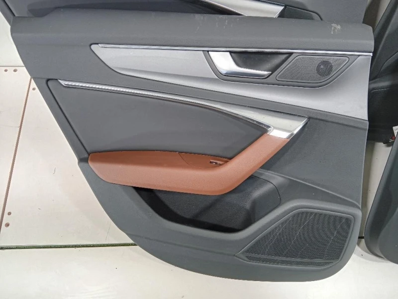 KIT Sedili SEDILI PANNELLI KIT COMPLETO ORIGINALE A6 PELLE Audi A6 4a5c8 Avant 2018