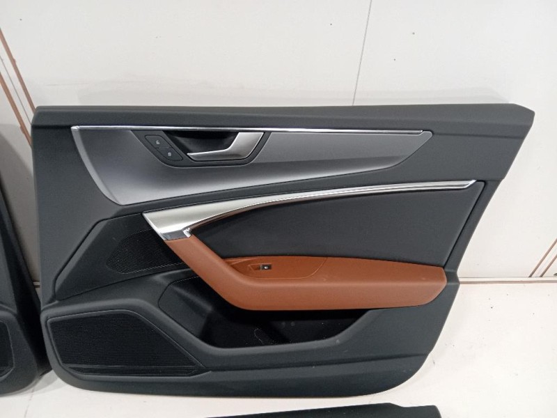 KIT Sedili SEDILI PANNELLI KIT COMPLETO ORIGINALE A6 PELLE Audi A6 4a5c8 Avant 2018