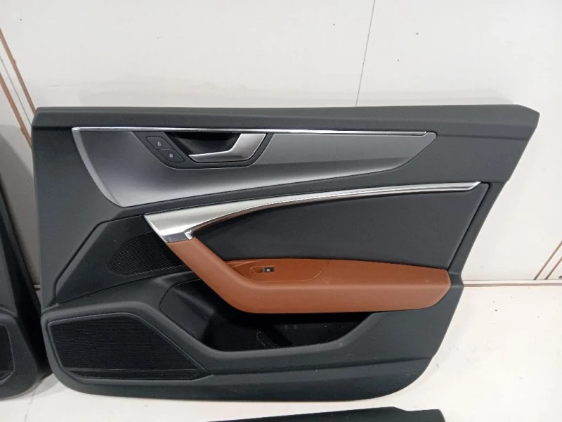 KIT Sedili SEDILI PANNELLI KIT COMPLETO ORIGINALE A6 PELLE Audi A6 4a5c8 Avant 2018