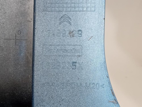 Paraurti POST 13489730 Citroen C3 Aircross 2017