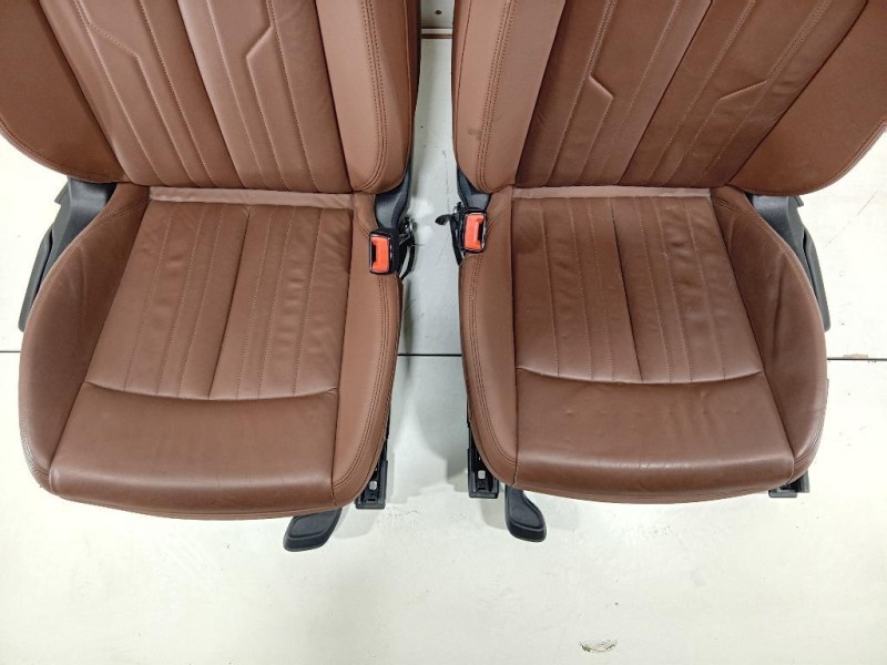 KIT Sedili SEDILI PANNELLI KIT COMPLETO ORIGINALE A6 PELLE Audi A6 4a5c8 Avant 2018