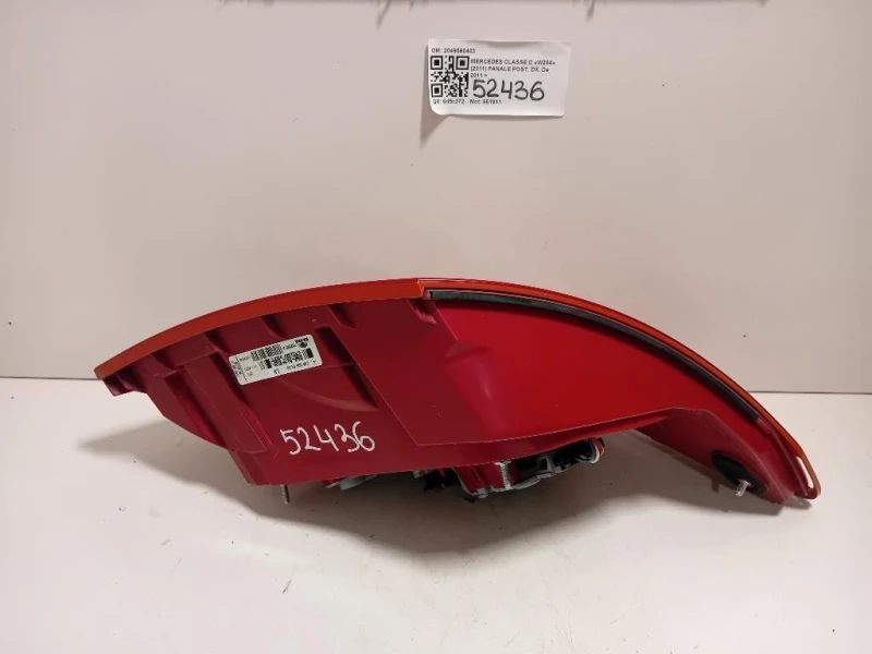 Fanale POST DX 2049060403 Mercedes Classe C W204 2011