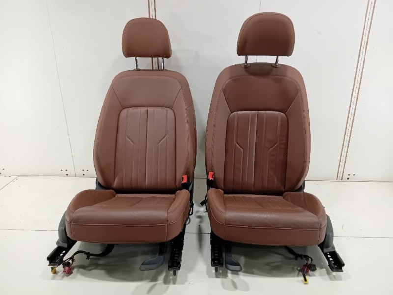KIT Sedili SEDILI PANNELLI KIT COMPLETO ORIGINALE A6 PELLE Audi A6 4a5c8 Avant 2018