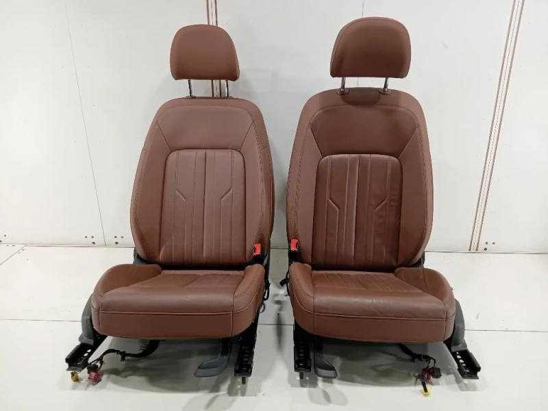 KIT Sedili SEDILI PANNELLI KIT COMPLETO ORIGINALE A6 PELLE Audi A6 4a5c8 Avant 2018