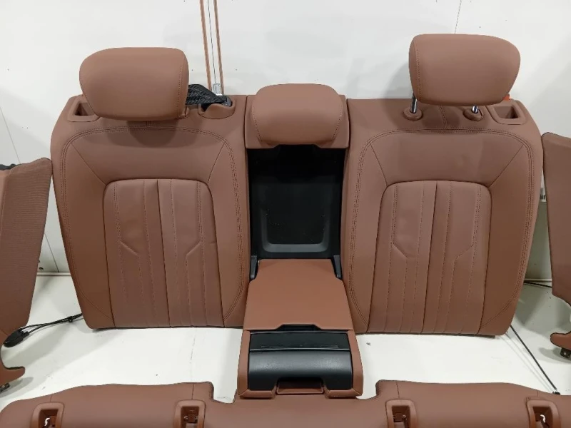 KIT Sedili SEDILI PANNELLI KIT COMPLETO ORIGINALE A6 PELLE Audi A6 4a5c8 Avant 2018