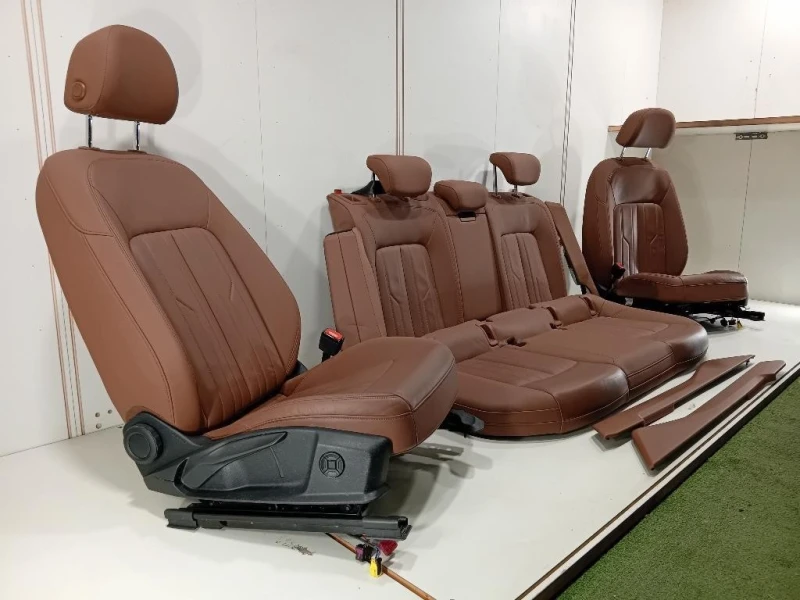 KIT Sedili SEDILI PANNELLI KIT COMPLETO ORIGINALE A6 PELLE Audi A6 4a5c8 Avant 2018