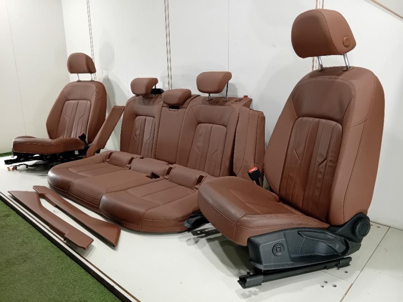 KIT Sedili SEDILI PANNELLI KIT COMPLETO ORIGINALE A6 PELLE Audi A6 4a5c8 Avant 2018