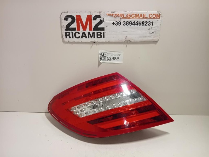 Fanale POST DX 2049060403 Mercedes Classe C W204 2011
